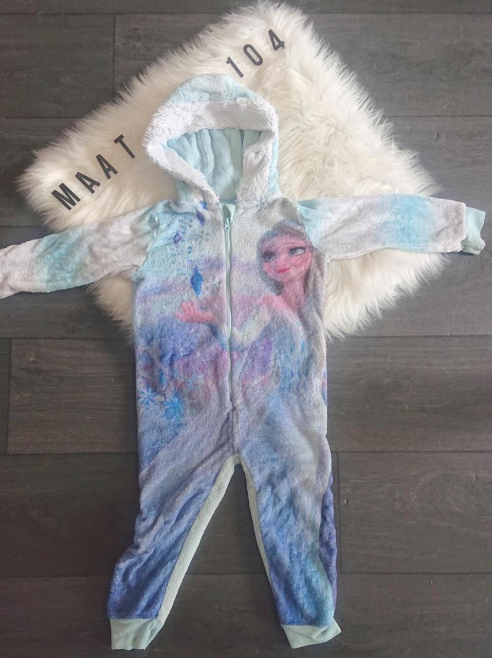 Onesie Frozen maat 104