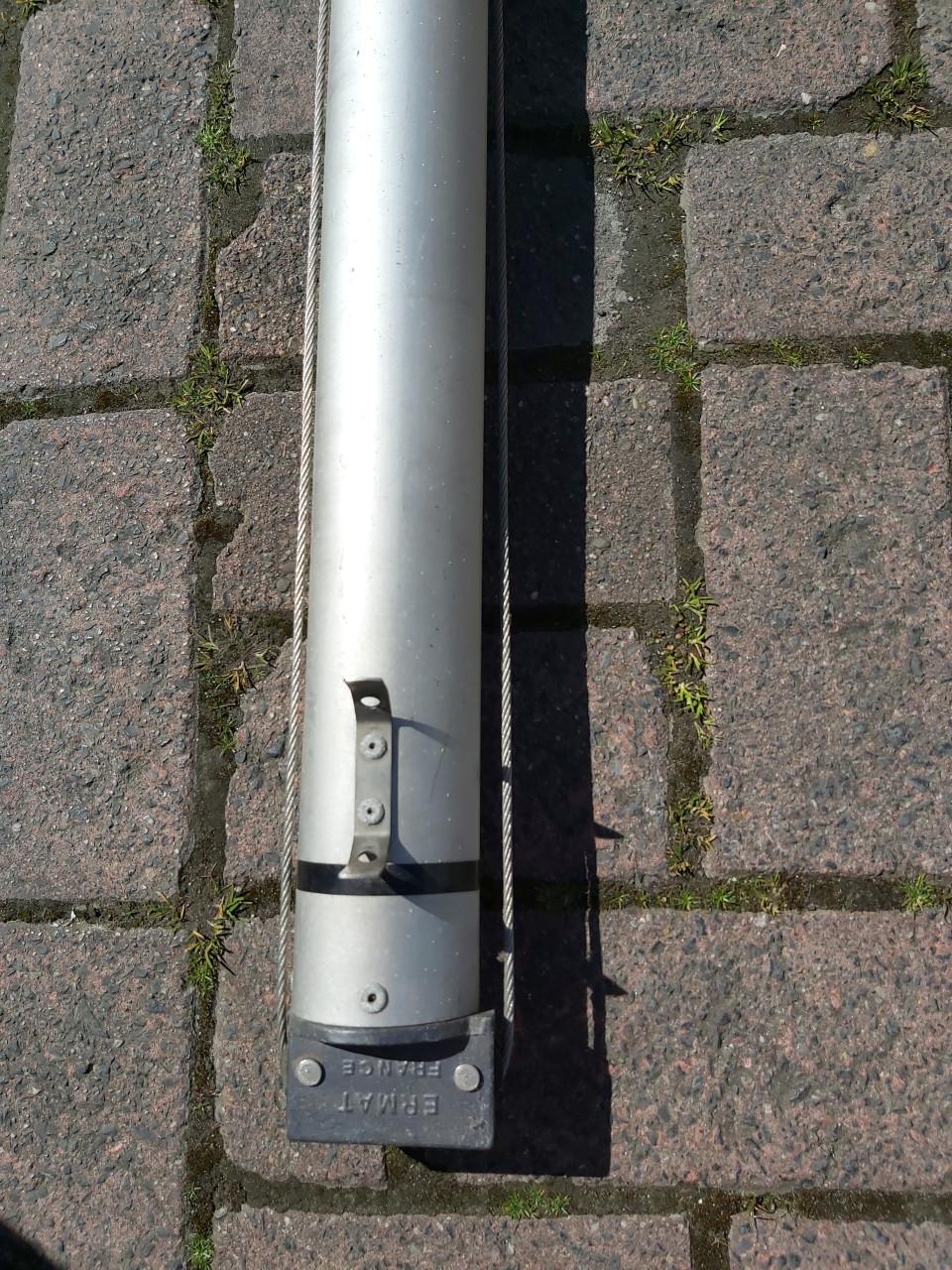 Zeilmast 6.25m