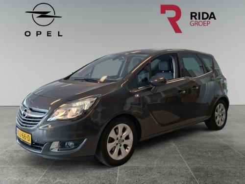 Opel Meriva 1.4 turbo automaat | geïntegreerde fietsendrager | achteruitrij