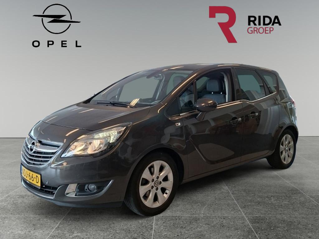 Opel Meriva 1.4 turbo automaat | geïntegreerde fietsendrager | achteruitrij