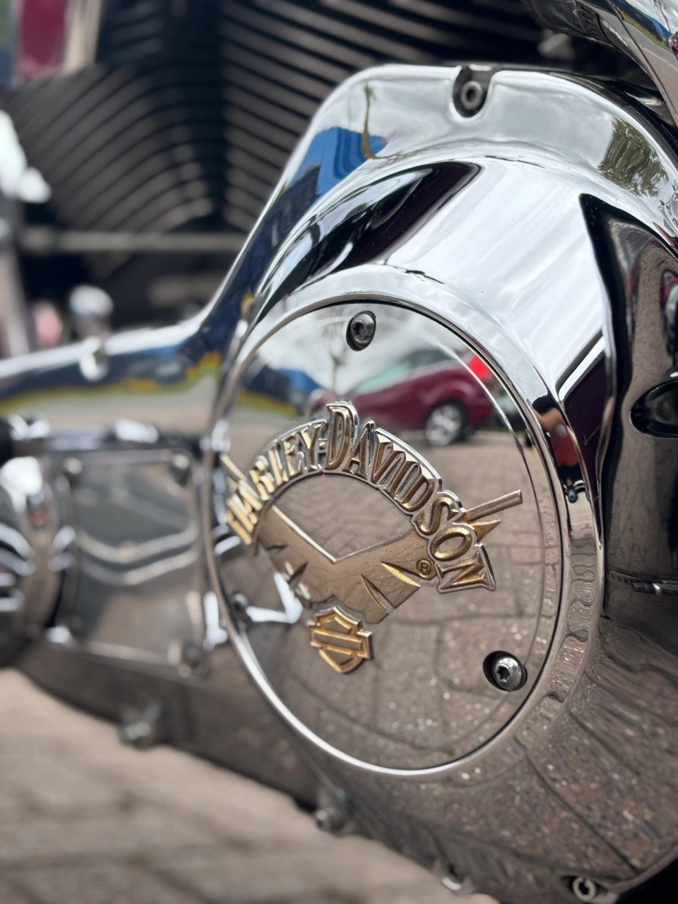 Harley Davidson Road King 1340 EVO – Paars Metallic – Topstaat! 💜