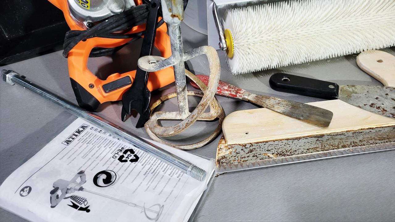 Compleet Egaliseer set & elektrisch gereedschap.