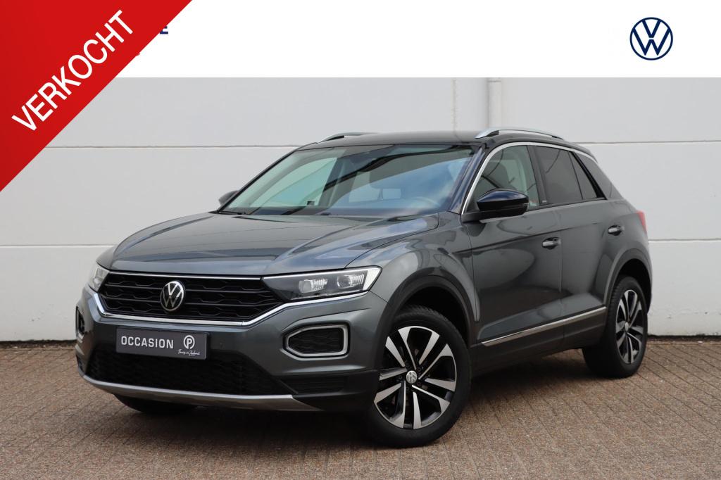 Volkswagen T-roc 1.5 tsi sport dsg7 150pk | side assist | camera | stoelver