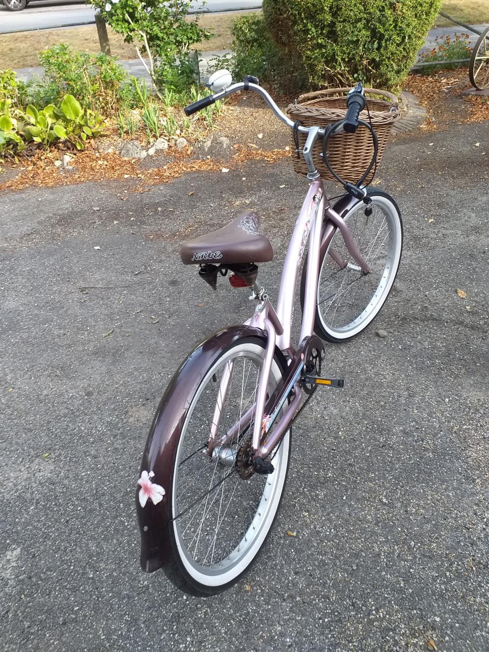 ""MOOIE MEISJES CRUISER 26" MET MAND EN EN VERSNELLINGEN""