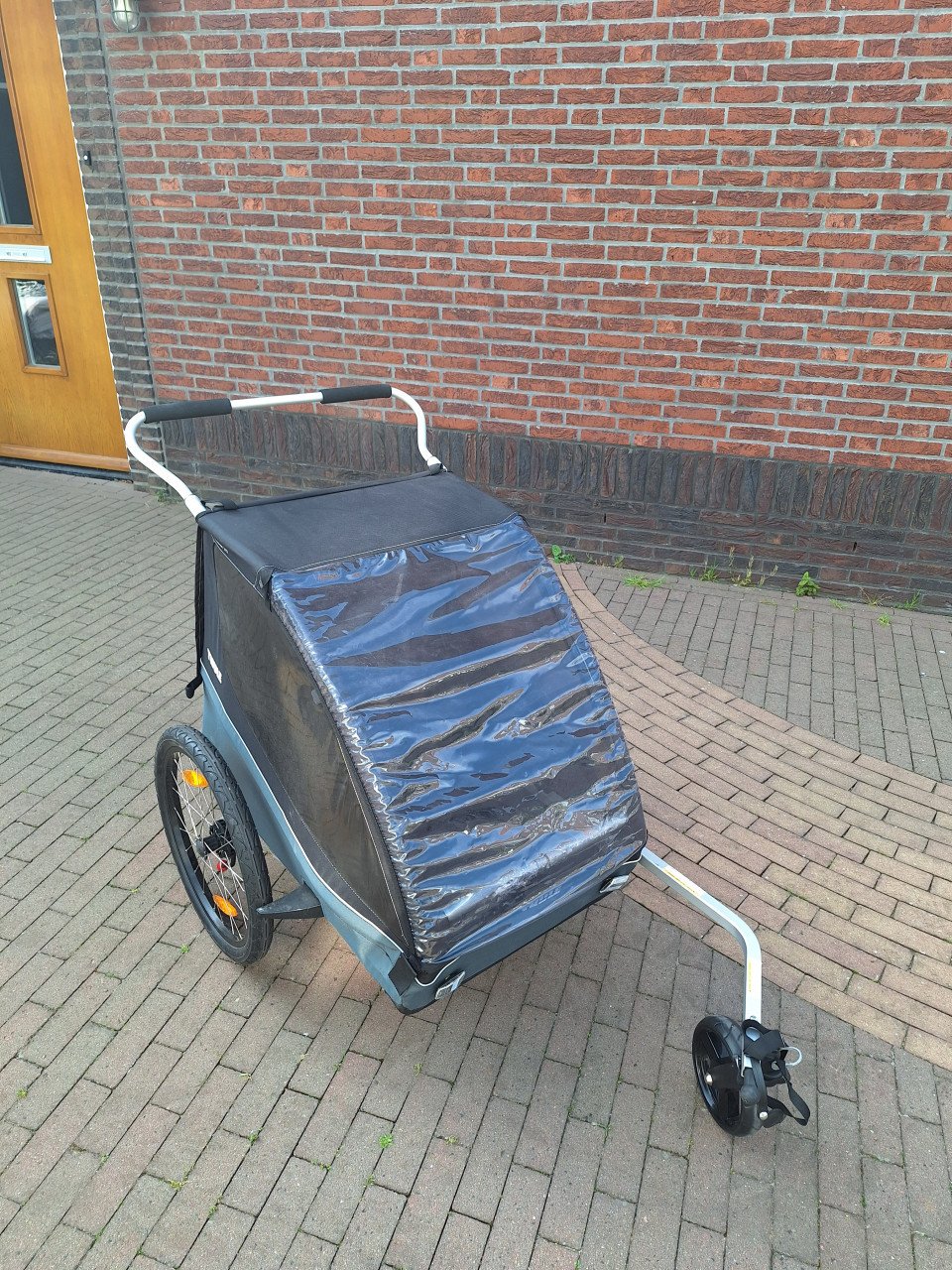 Thule Coaster XT fietskar