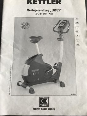 Kettler hometrainer
