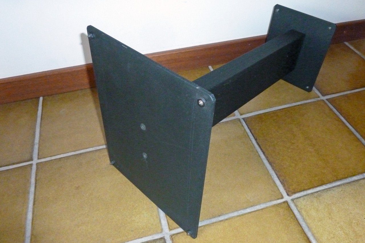 Set luidsprekerstandaards / speakerstandaards TARGET