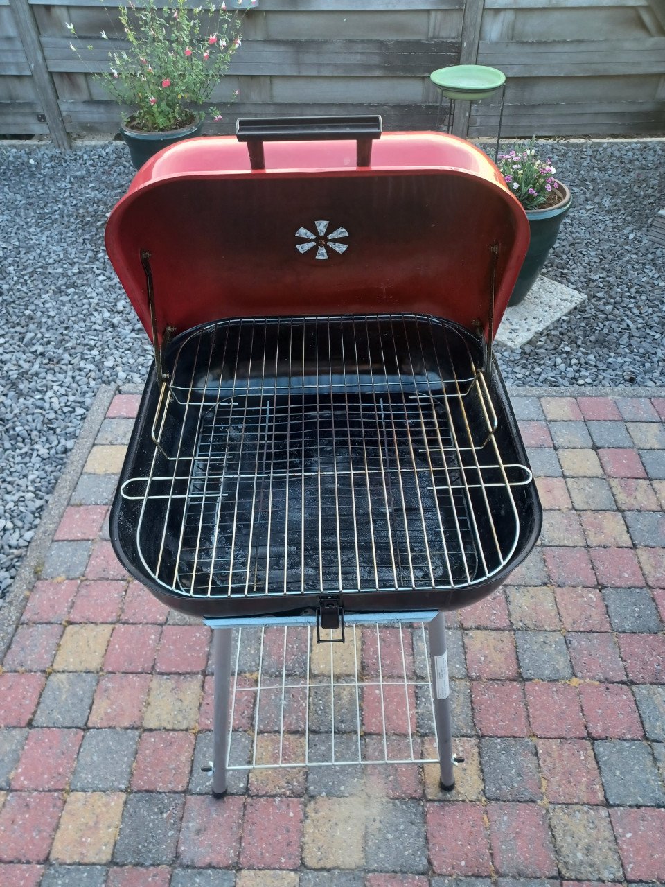 Houtskool Barbecue