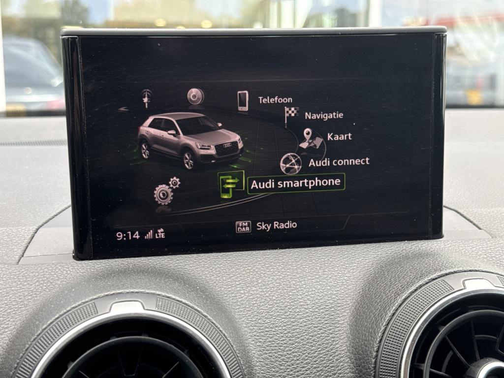 Audi Q2 35 tfsi epic | nl-auto | stoelverw. | clima | led