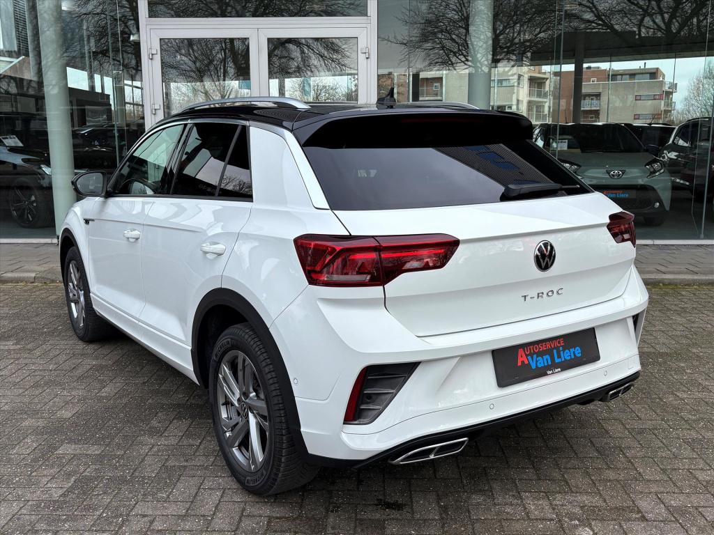Volkswagen T-roc 1.0 tsi 110pk r-line| ergo active stoel| navi|camera| rijk