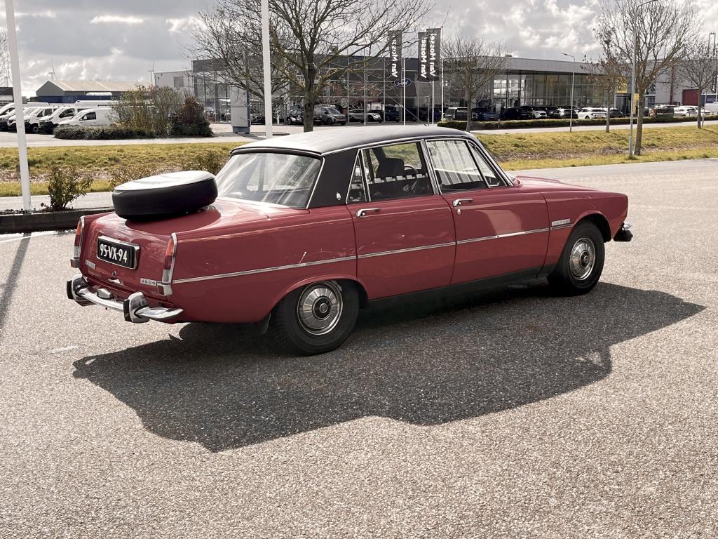 Rover Onbekend tc-serie 3.5 s saloon