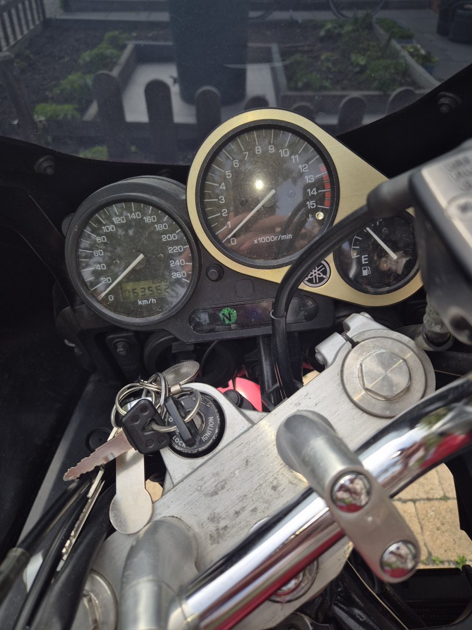 Yamaha 600cc