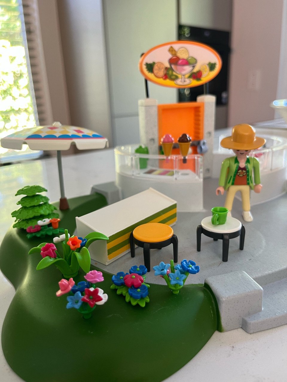 Playmobil ijssalon