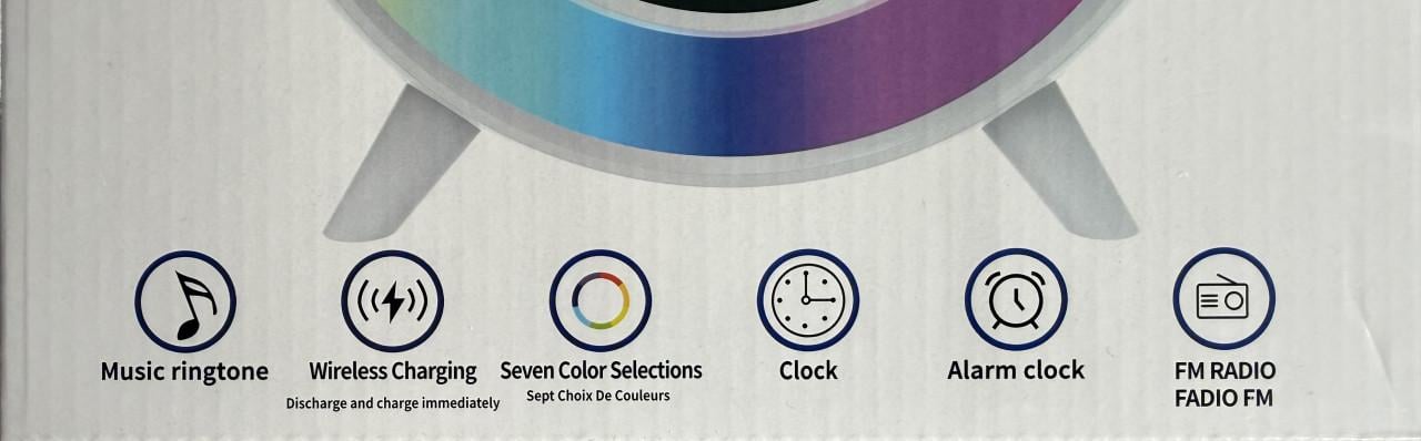 Draadloos opladen, Radio, wekker etc.