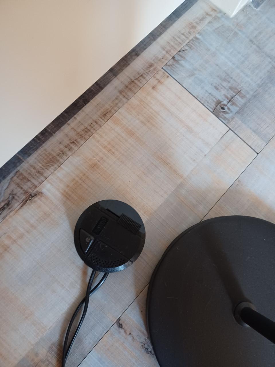 Staande lamp met dimmer