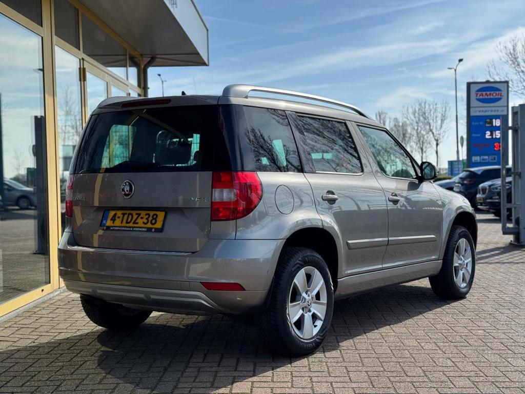 Skoda Yeti 1.2 tsi ambition