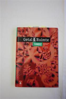 Getal & Ruimte 1VMBO2 Wiskunde ISBN: 9011031903 Euro 5,00