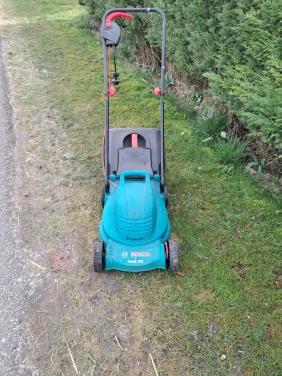 Grasmaaier elektrich