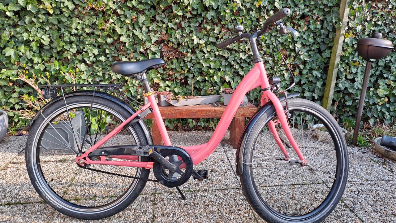 Meisjesfiets 24 inch