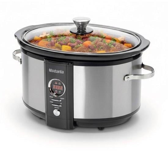 Brabantia slowcooker als nieuw