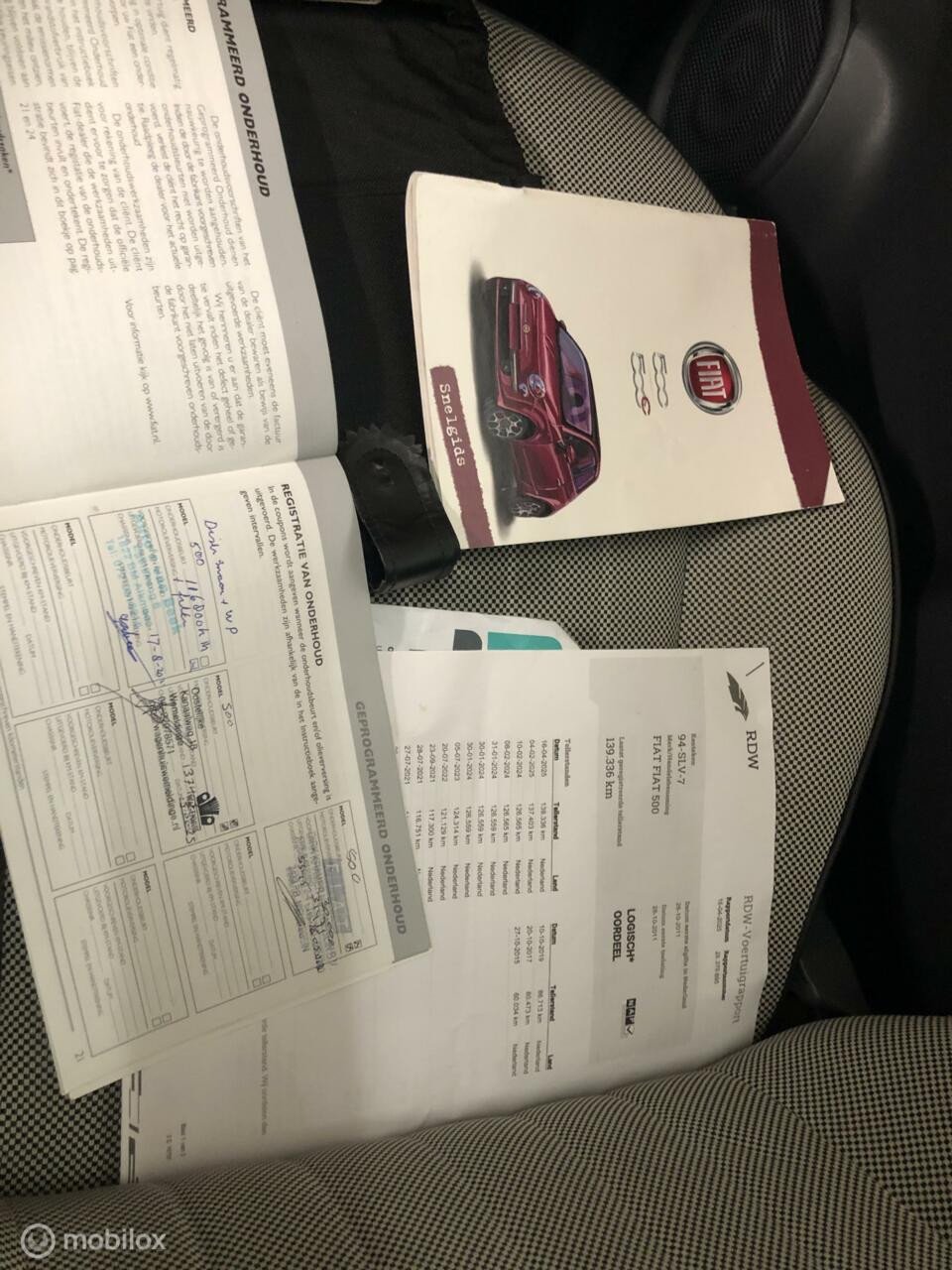 Fiat 500 1.2 lounge