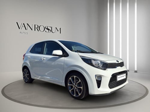 Kia Picanto 1.0 cvvt design edition |navigatie | camera | leder | airco/kli