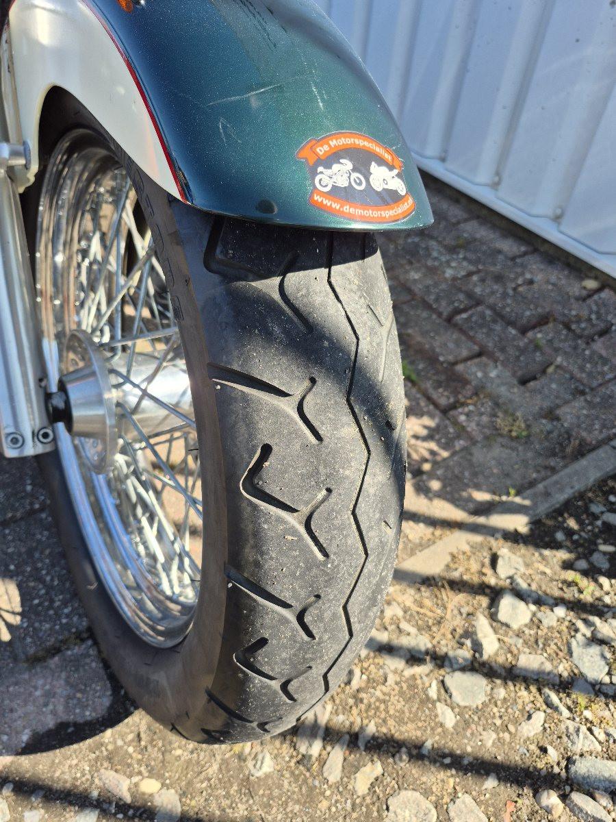 Honda Shadow VT750 Classic, zeer mooie Cruiser