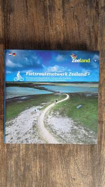 🇧🇪 🇱🇺 Map Fietsroutenetwerk Zeeland