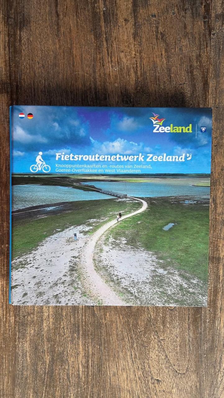 🇧🇪 🇱🇺 Map Fietsroutenetwerk Zeeland