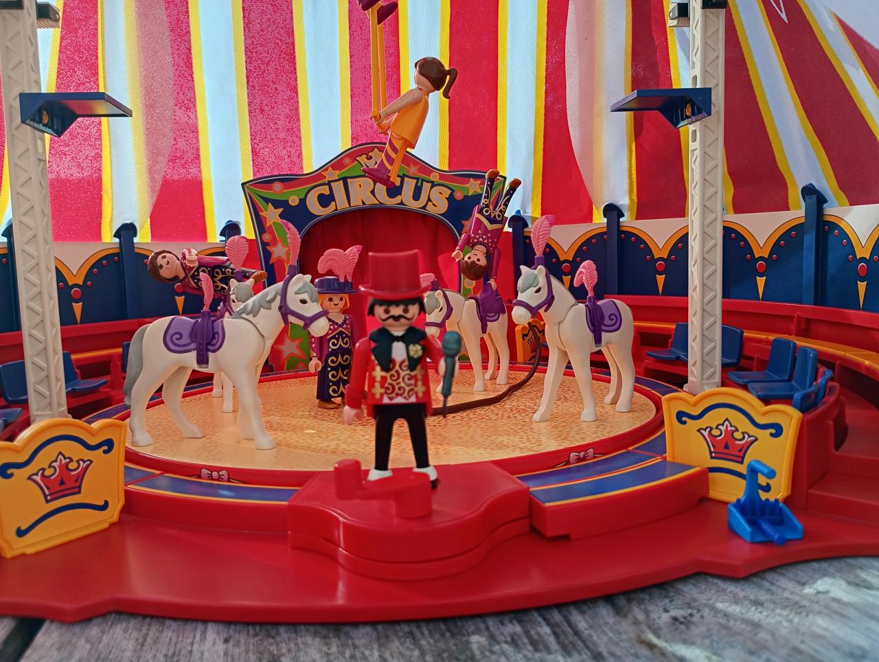 Circus en paardencircus