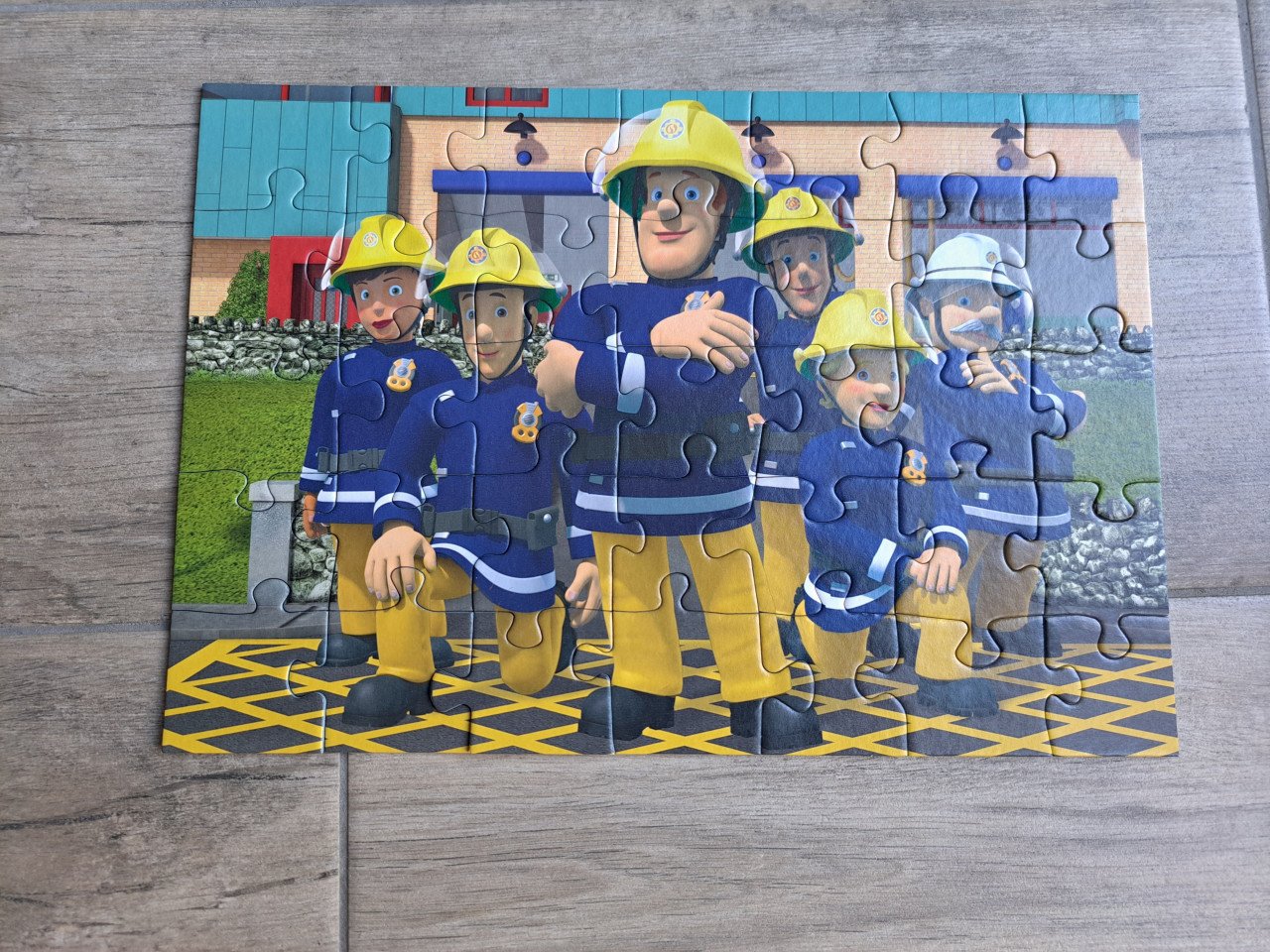 Puzzel brandweerman Sam 35 stukjes