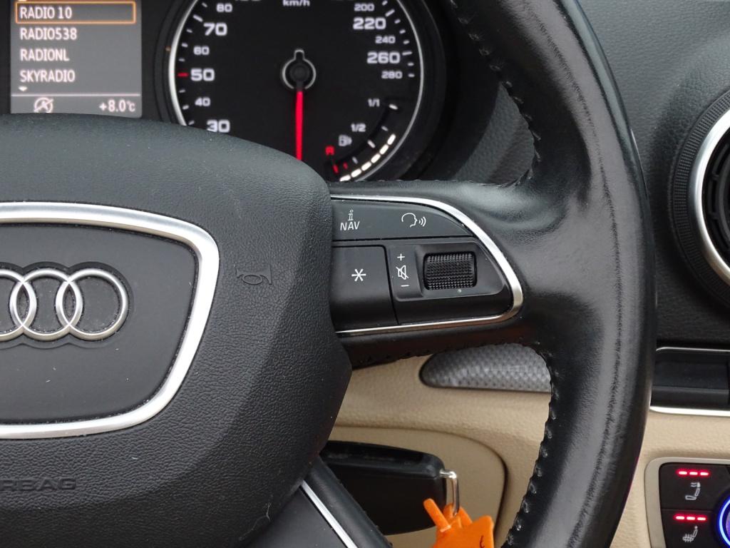 Audi A3 cabriolet 1.4 tfsi ambiente pro line plus leder | nek-&stoelverwarm