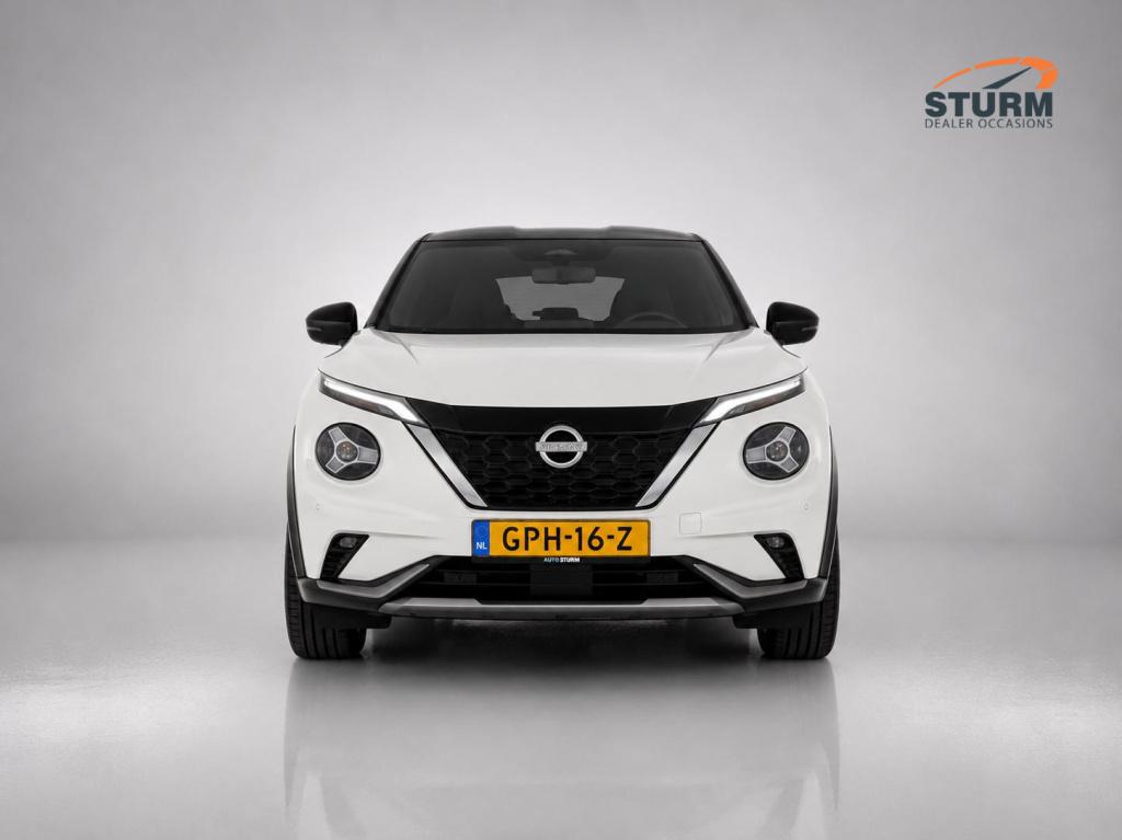 Nissan Juke 1.6 hybrid n-design cold pack incl. trekhaak!