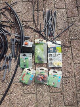 Gardena Besproeiingssysteem onderdelen