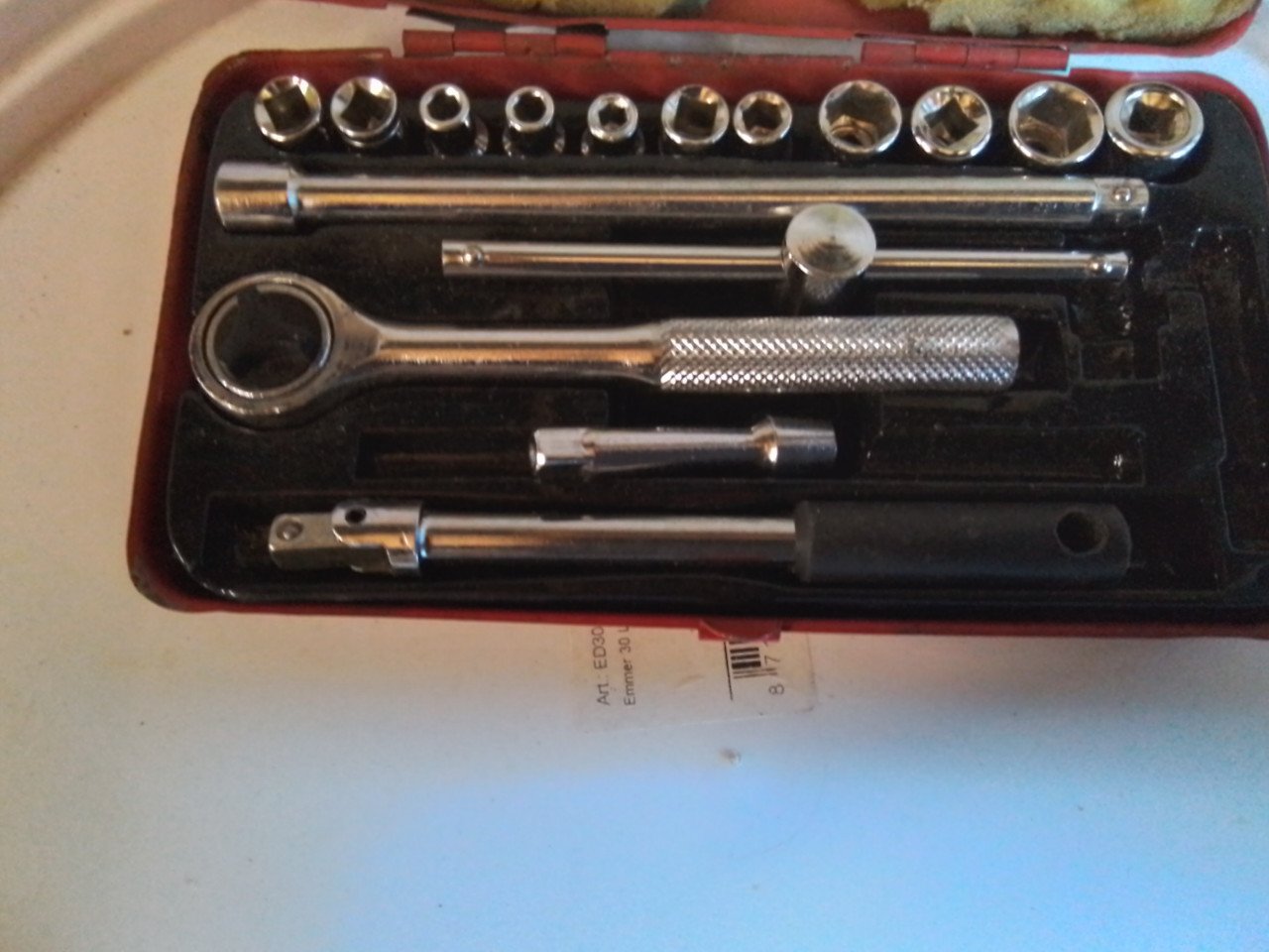 Ratelset klein