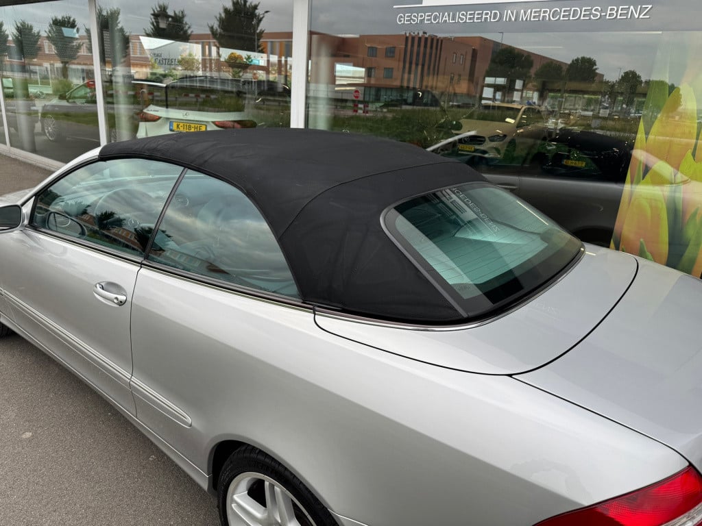 Mercedes-Benz Clk-klasse cabrio 320 elegance automaat , trekhaak