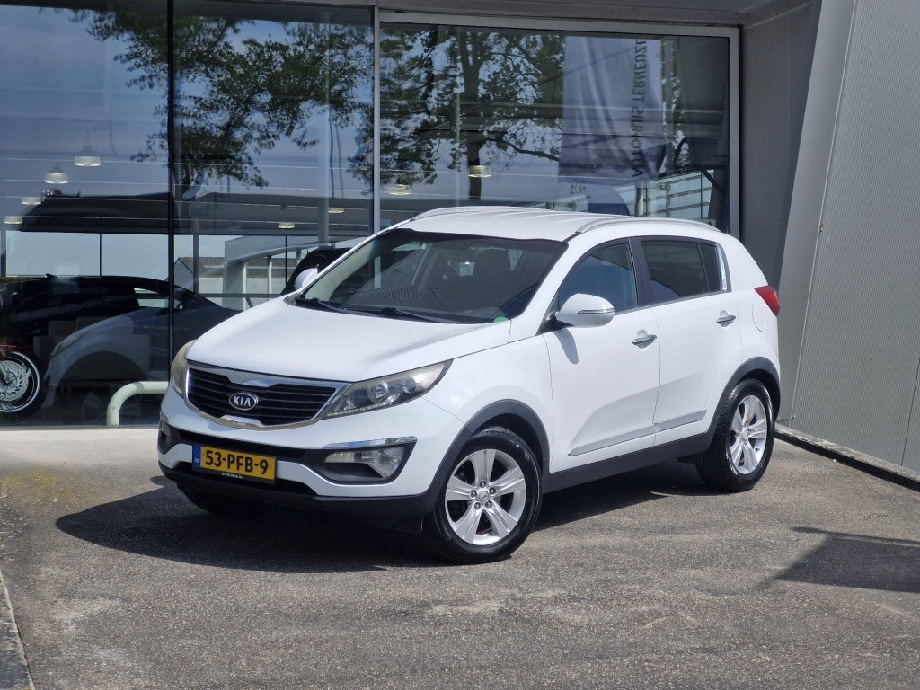 Kia Sportage 1.6 gdi x-ecutive plus