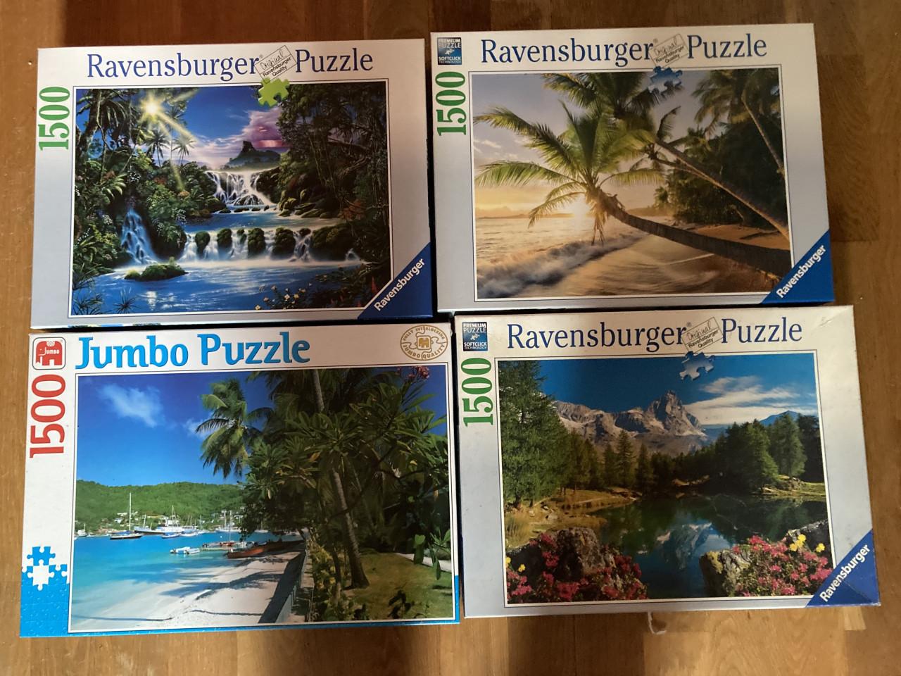 Verschillende puzzels