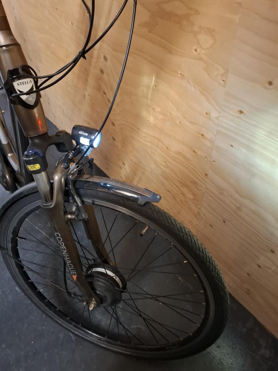 Stella copenhague elektrische damesfiets