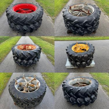 Diverse sets dubbelucht