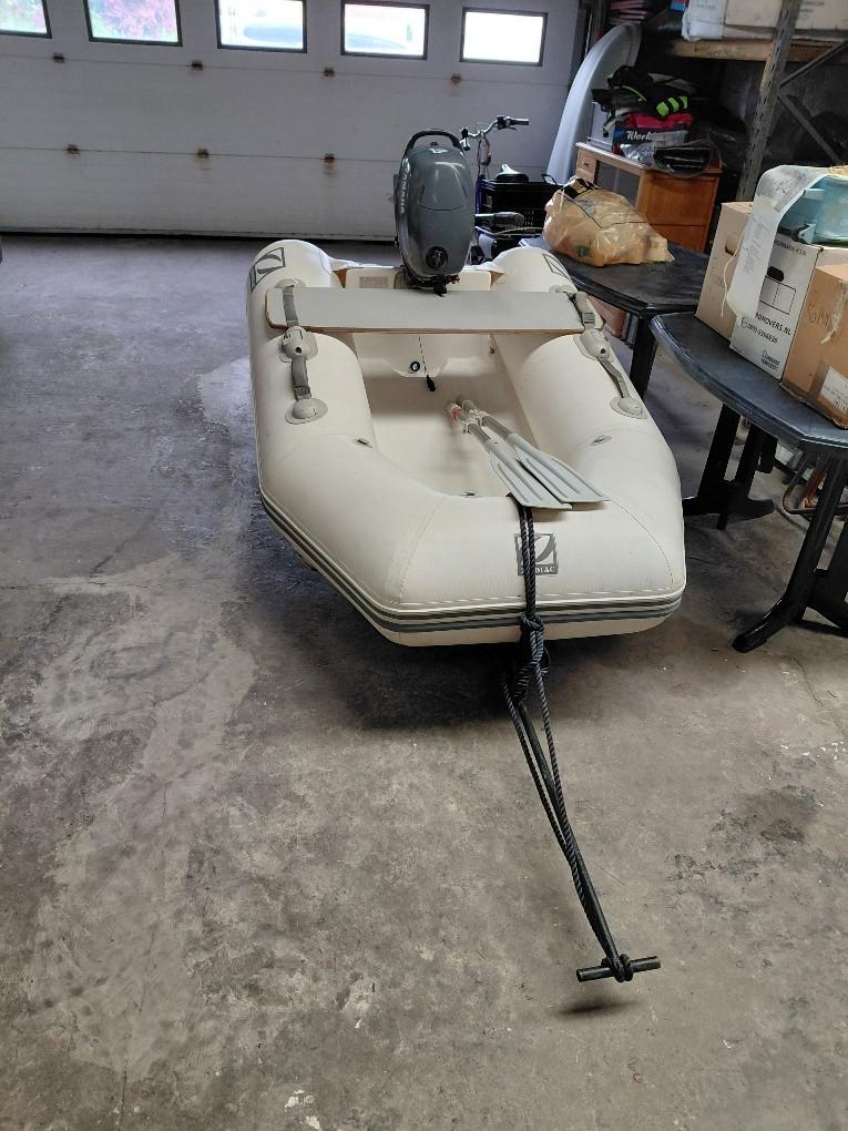 Zodiac boot