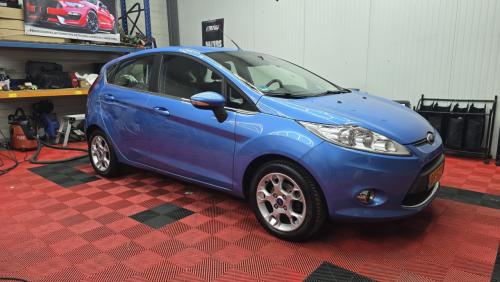 Zeer mooie Ford Fiesta 1.4 Titanium Bouwjaar: 2012