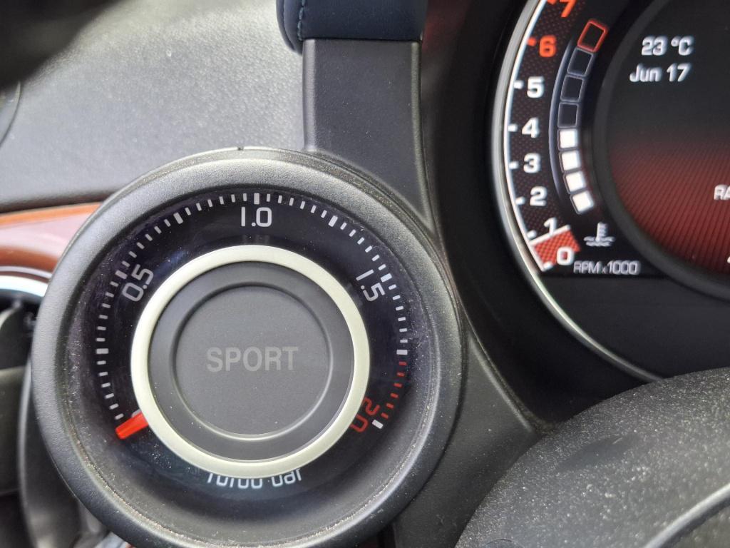 Abarth 695 c rivale 180 pk aut. limited edition! akrapovic/br