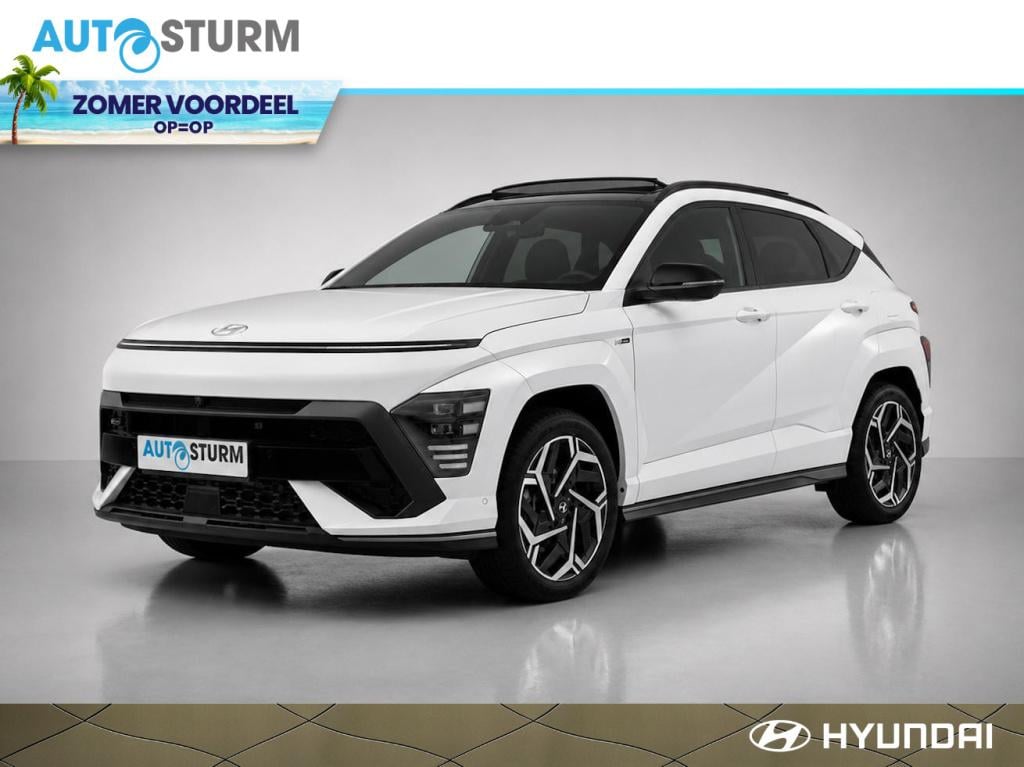 Hyundai Kona 1.6 gdi hev n line sky