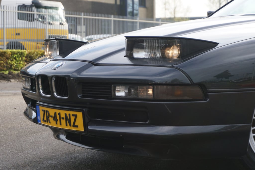 BMW 8-serie 850 ci l 12 cilinders l lederen bekleding l memory stoelen l yo