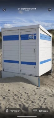 Strandhuisje Vrouwenpolder