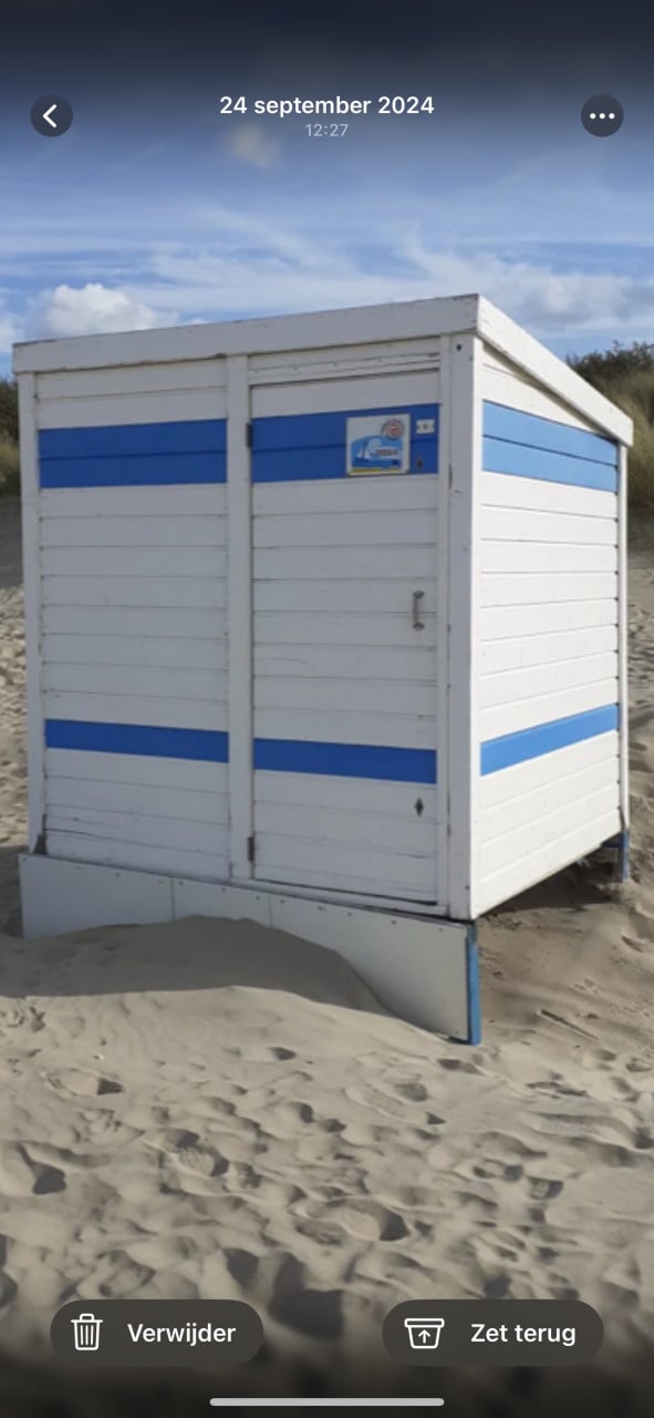 Strandhuisje Vrouwenpolder