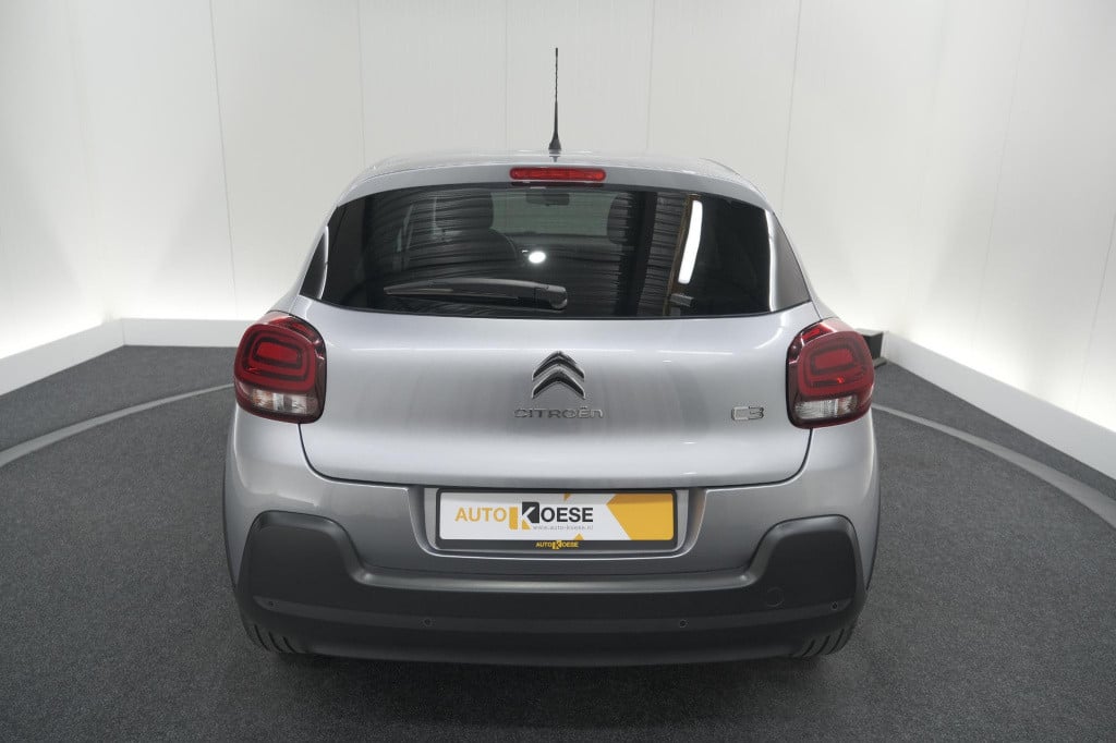 Citroen C3 puretech 110 max | parkeersensoren | apple carplay | climate con