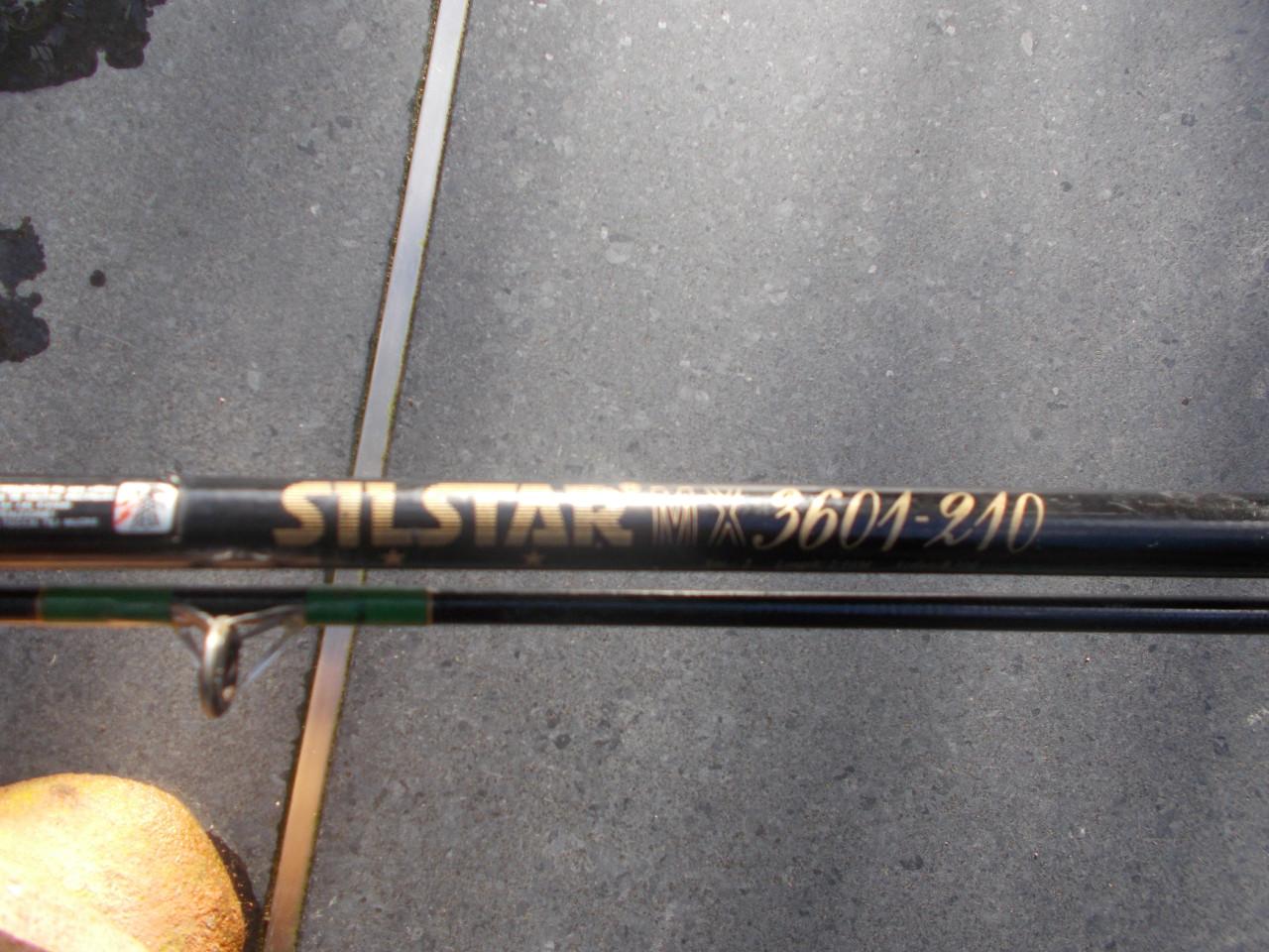 Boothengel "SILSTAR MX 3601-210", lengte 210 cm w.g. tot 300 gram