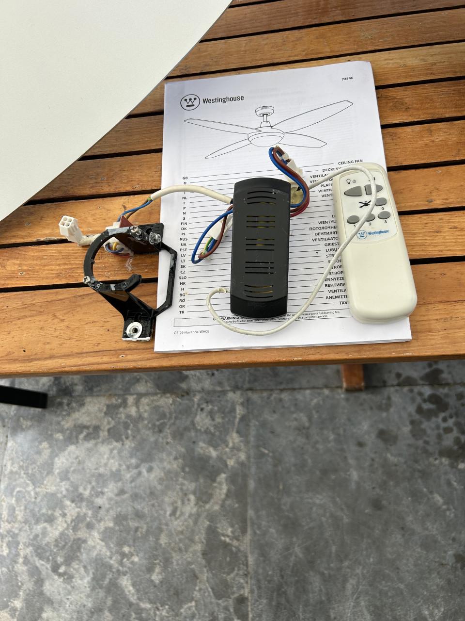 Westinghouse Plafondventilator